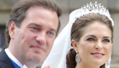 Princess Madeleine is pregnant not even 3 months after her wedding