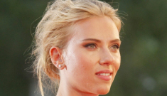 Scarlett Johansson in Atelier Versace in Venice: the best she’s looked in years?