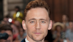 Tom Hiddleston has a man- crush on Chiwetel Ejiofor & Idris Elba: adorable?