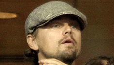 “Leonardo DiCaprio & Toni Garrn can’t stay awake at the US Open” links