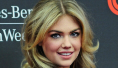 Kate Upton in black Altuzarra at the Style Awards in NYC: dated, budget or lovely?