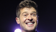 Robin Thicke: Paula Patton ‘has been my rock, my muse, my inspiration & I love her’
