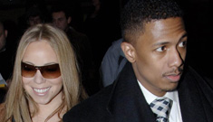 Nick Cannon acts more like Mariah Carey’s assistant in DC