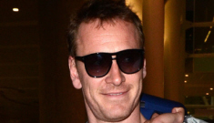 Michael Fassbender & Chiwetel Ejiofor arrive at TIFF: who would you rather?