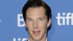 Benedict Cumberbatch at the ‘Fifth Estate’ photocall: gorgeous or dated?