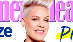 Pink: ‘I’d love to be 10 pounds thinner, but it’s not in the cards for me’