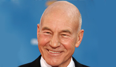 Patrick Stewart, 73, marries Sunny Ozell, 35, tweets best wedding pic ever