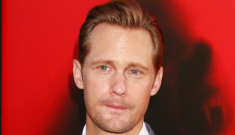 Alex Skarsgard joined Prince Harry’s 208-mile ‘Walking With the Wounded’ trek