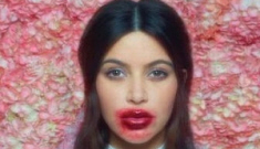 Carine Roitfeld praises Kim Kardashian, releases ‘Omen’- like Kardashian video