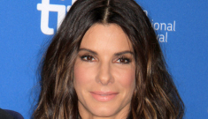 Sandra Bullock says her son Louis demands ‘man time’   with his BFF George Clooney