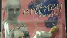 Bald Britney rehab doll sells on eBay, hair still available