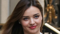 “Miranda Kerr, Orlando Bloom & Flynn were out & about in NYC” links