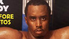 Diddy punch a guy after trying to steal his woman?