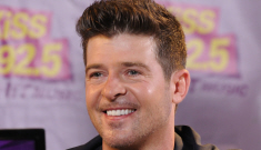 Robin Thicke has ‘the most functional, dysfunctional marriage in Hollywood’