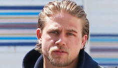 Charlie Hunnam is going to have to say ‘sperm’ a lot   during ’50 Shades’