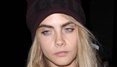 Cara Delevingne: ‘I’m done with boys – all they care about is their willies’
