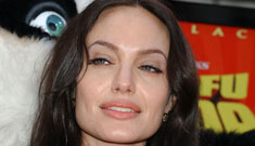 Is Angelina Jolie the new face of Ralph Lauren?