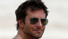Bradley Cooper is shirtless, lonely & weird in Hawaii:   would you hit it?