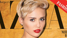 Miley Cyrus & Liam Hemsworth officially split, did she forecast it to Bazaar?