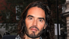 Russell Brand steps out with socialite Jemima Khan, says he’s ‘in love’