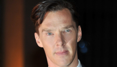 Benedict Cumberbatch at the Global Fund event in London: gorgeous or cheap?