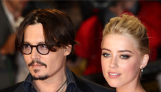 Johnny Depp bought Amber Heard $50,000 diamond earrings: best boyfriend ever?