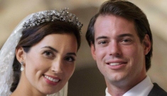 Prince Felix of Luxembourg marries Elie Saab-clad Claire Lademacher: gorgeous?
