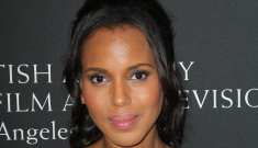 Emmys Open Post: Hosted by the lovely & groundbreaking Kerry Washington