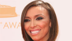 Giuliana Rancic in Mikael D at the Emmys: over the top or just right?