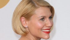 Claire Danes in Armani Prive   at the Emmys: gorgeous or unflattering?