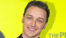 James McAvoy’s ‘Filth’ makeover: ‘It was quite nice to do a job where I look minging’