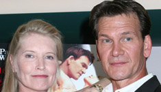 Patrick Swayze and his wife Lisa Niemi are writing his memoirs together