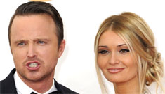 Aaron Paul gushes about his wife of four months: ‘marriage is easy’