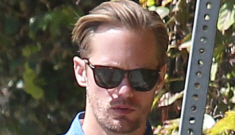 Alex Skarsgard wasn’t even supposed to do full-frontal on the ‘True Blood’ finale