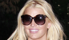 Jessica Simpson shows off her post-baby body three months after giving birth