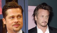 Brad Pitt worships ‘gods’ Sean Penn and Mickey Rourke