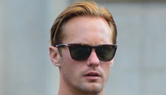 Alex Skarsgard thinks ‘Americans are too uptight’ about drinking & partying