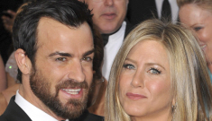 Justin Theroux’s friends ‘joke’ & wager money on how he’ll never marry Aniston