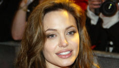 Brad Pitt dropped $300K on a diamond necklace for   Angelina Jolie in Hong Kong