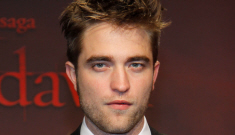 Robert Pattinson is not banging his trainer, is definitely banging Dylan Penn