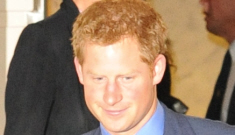 “Prince Harry doesn’t look so bloated and fratty these days” links