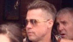 Brad Pitt took Knox & Vivienne to Legoland in England while Angelina’s in Sydney