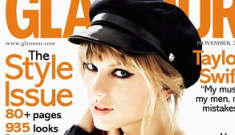 Taylor Swift covers Glamour UK, throws shade on 1D fan-girls & Miley Cyrus