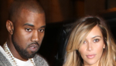 Kanye West takes Kim Kardashian to dinner in Paris, but did he let her eat?