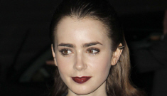 Lily Collins replaces Emma Watson as the new face of Lancome: good choice?