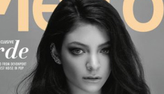 Lorde, 16, has amazing thoughts about feminism & ‘Photoshop culture’