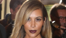 Kim Kardashian in Givenchy for ‘Mademoiselle C’ premiere: the worst dress in Paris?