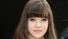 Hailee Steinfeld shows off her thick, blunt bangs in Paris: adorable or traumatic?