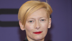 Tilda Swinton donated £1,247 for the funeral of a prominent Russian LGBT advocate