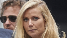 Gwyneth Paltrow goes braless while shooting new Hugo Boss ads: sexy or budget?